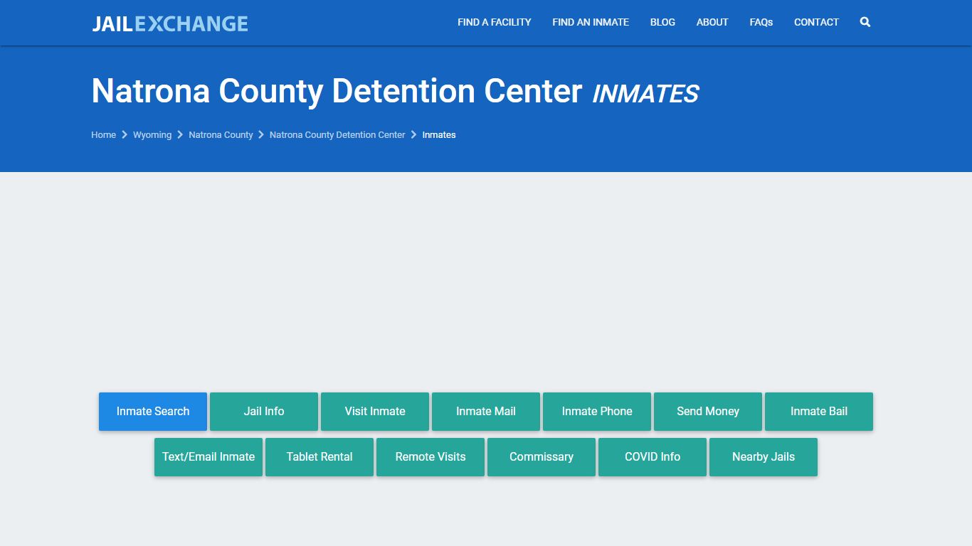 Natrona County Jail Inmates | Arrests | Mugshots | WY